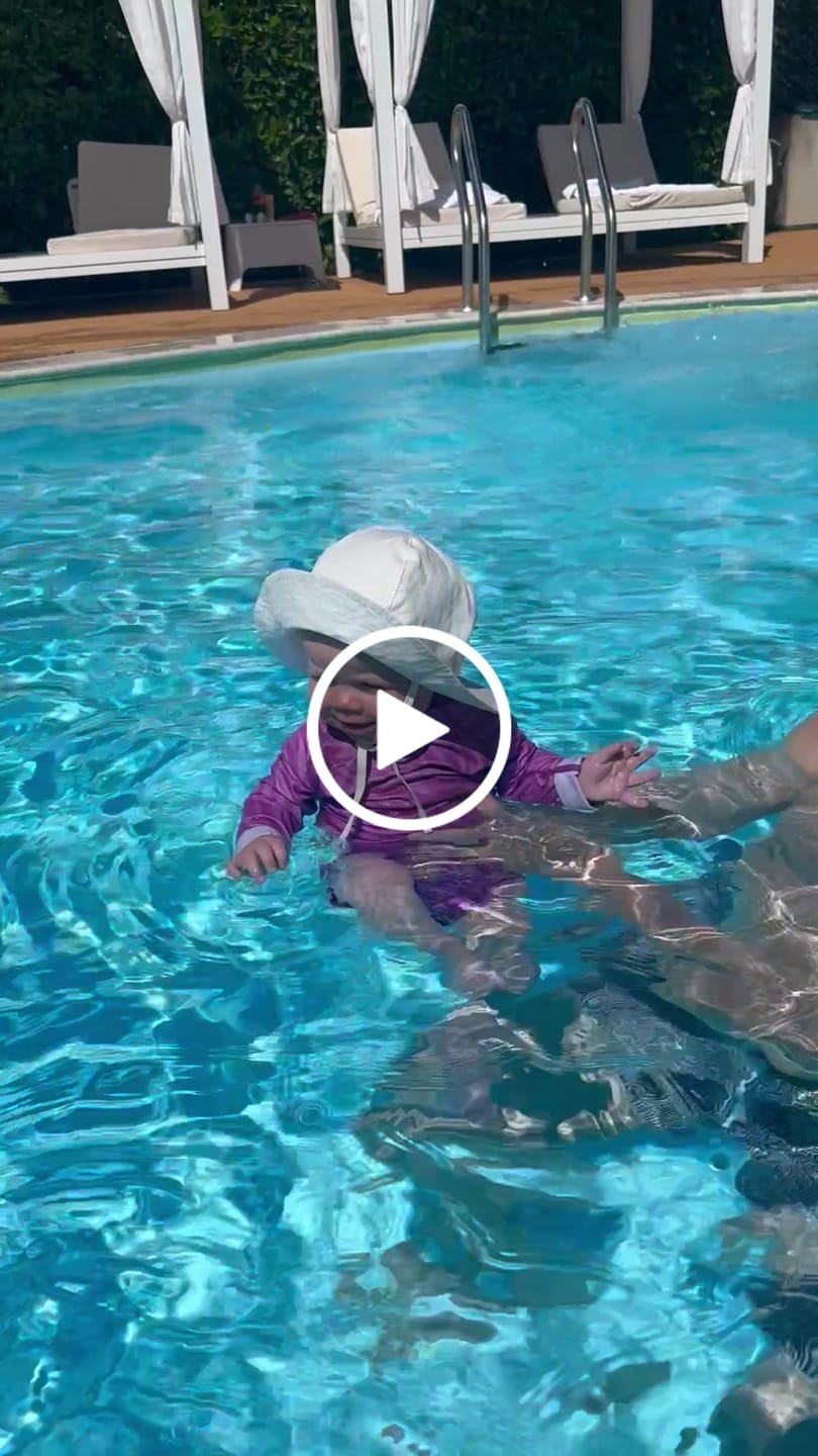 Customer video review of PURPLE SHADE BABY