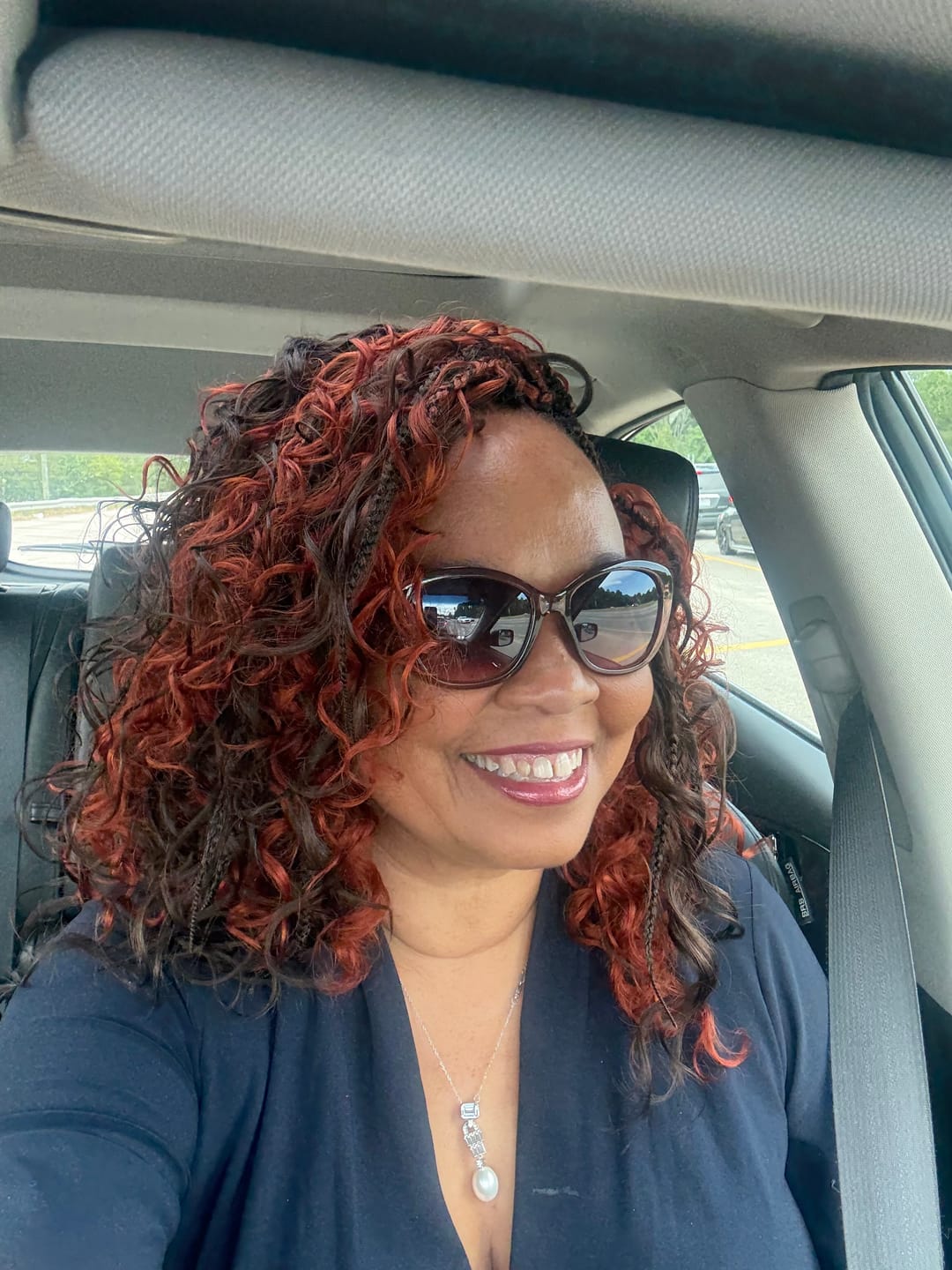 Customer photo review of Xtraboho by Bobby Boss Pre-Looped Crochet Braids  - BOX DEEP CURL 10" 3X