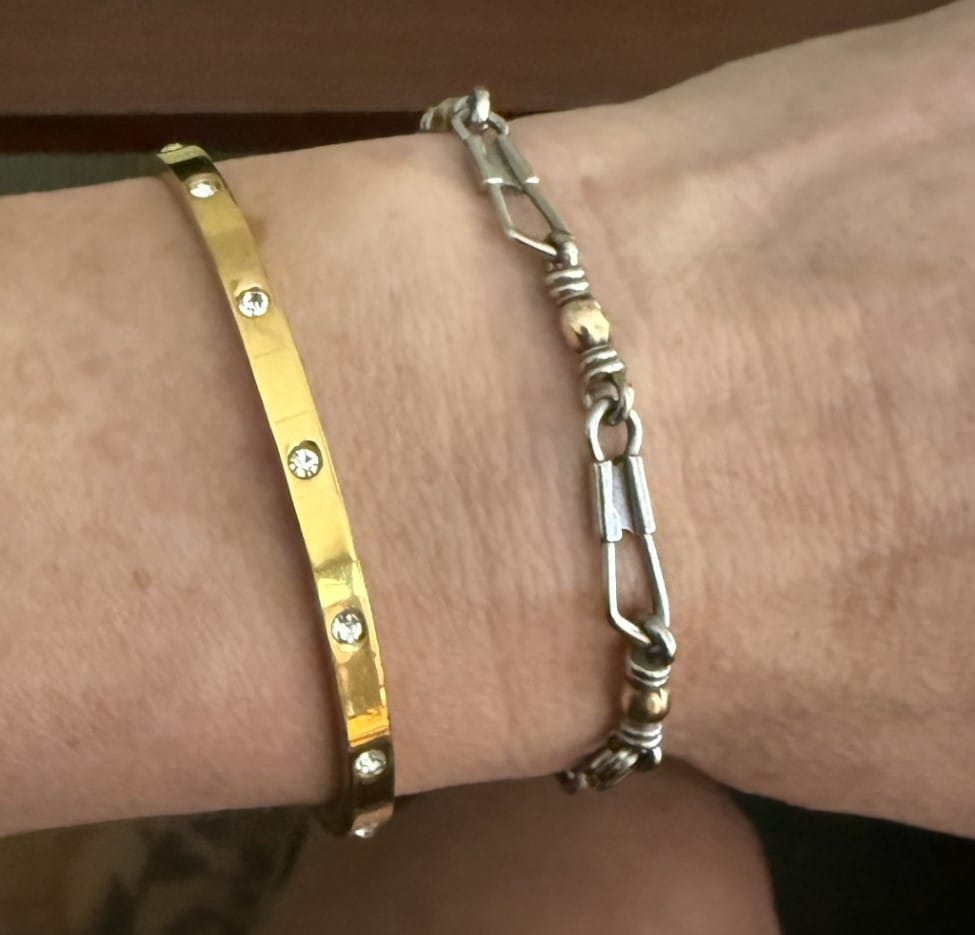 Customer photo review of Vina Bracelet (Bundle)