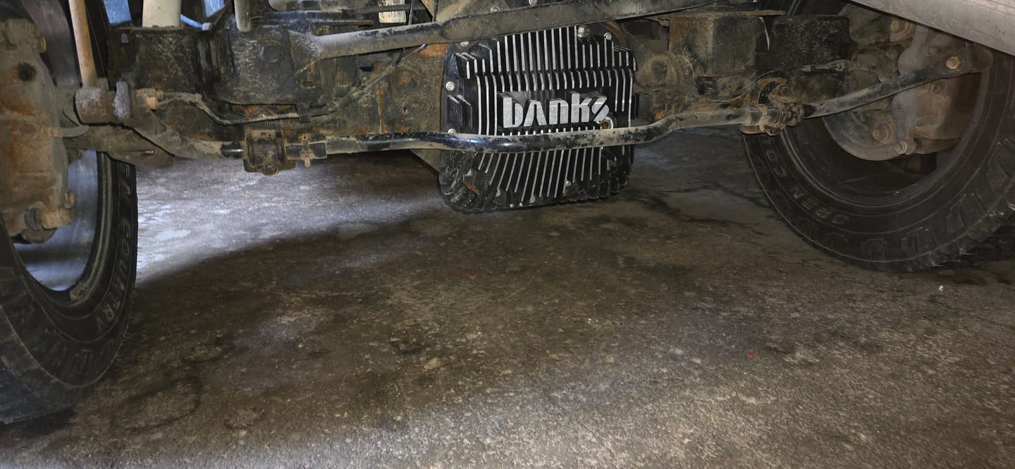 Customer photo review of 2019-2025 Cummins/Duramax Ram Air Differential Cover (19286)