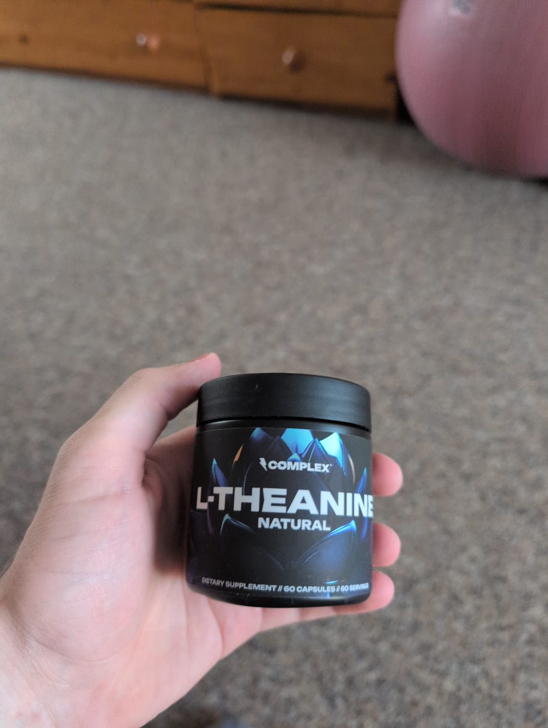 Customer photo review of Natural L-Theanine