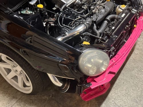 Customer photo review of Cold Air Intake Kit for Subaru Impreza WRX STI 2.0L/2.5L (2002–2007)