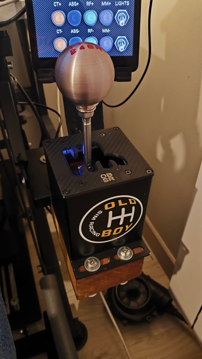 Customer photo review of 2. OB1 Upgrade Kit [Plate & Springs]