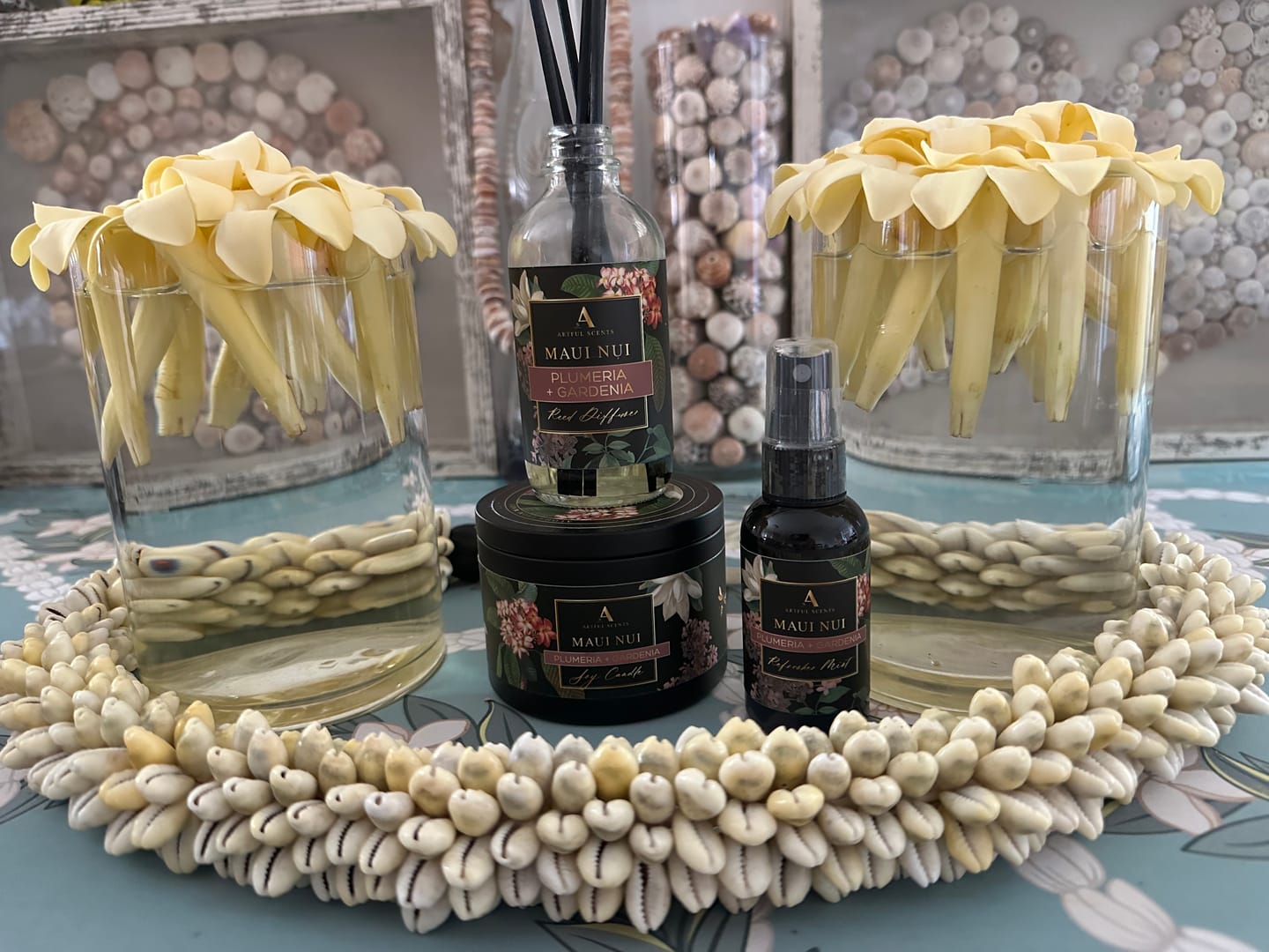 Customer photo review of REED DIFFUSERS