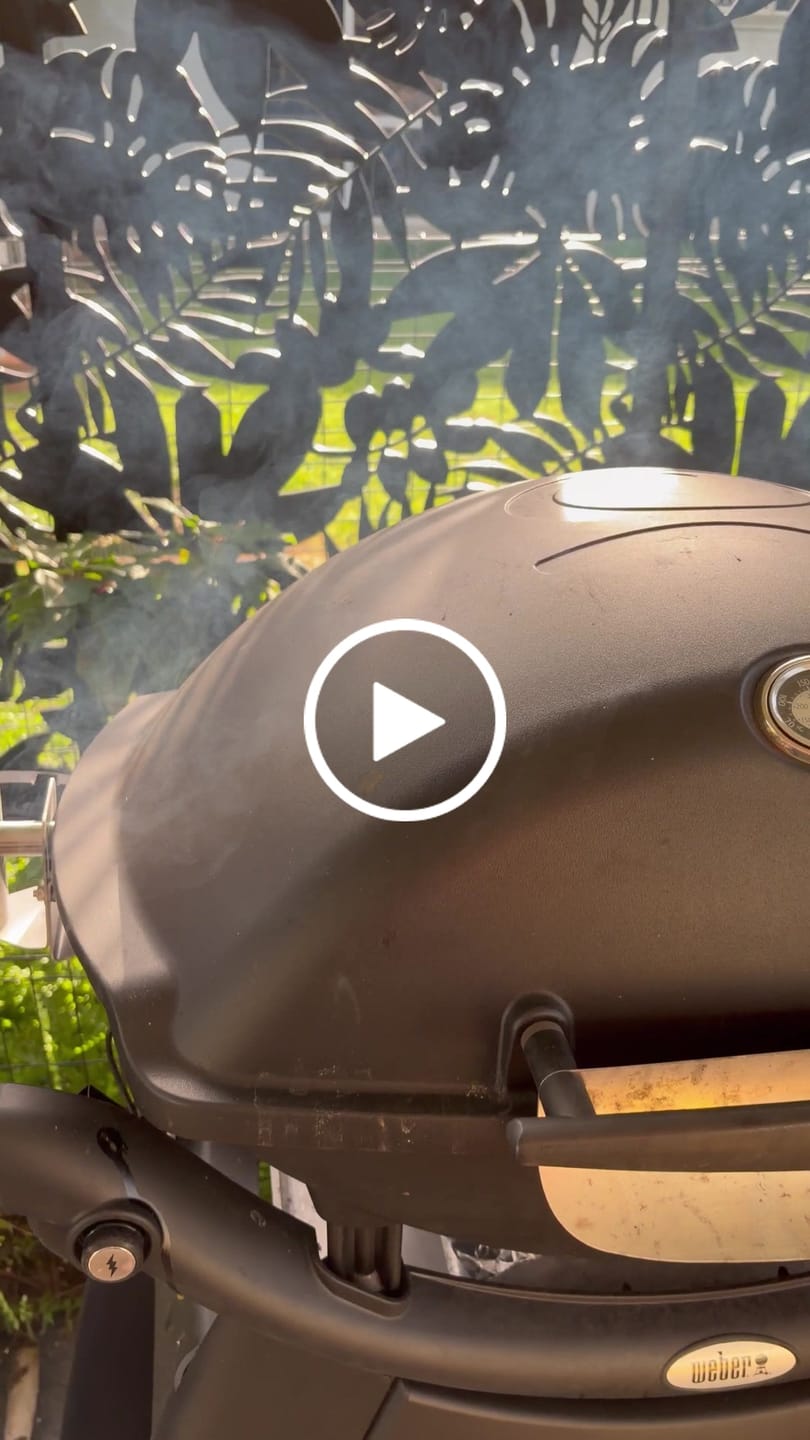 Customer video review of Smokai Starter Kit for Weber® Q™