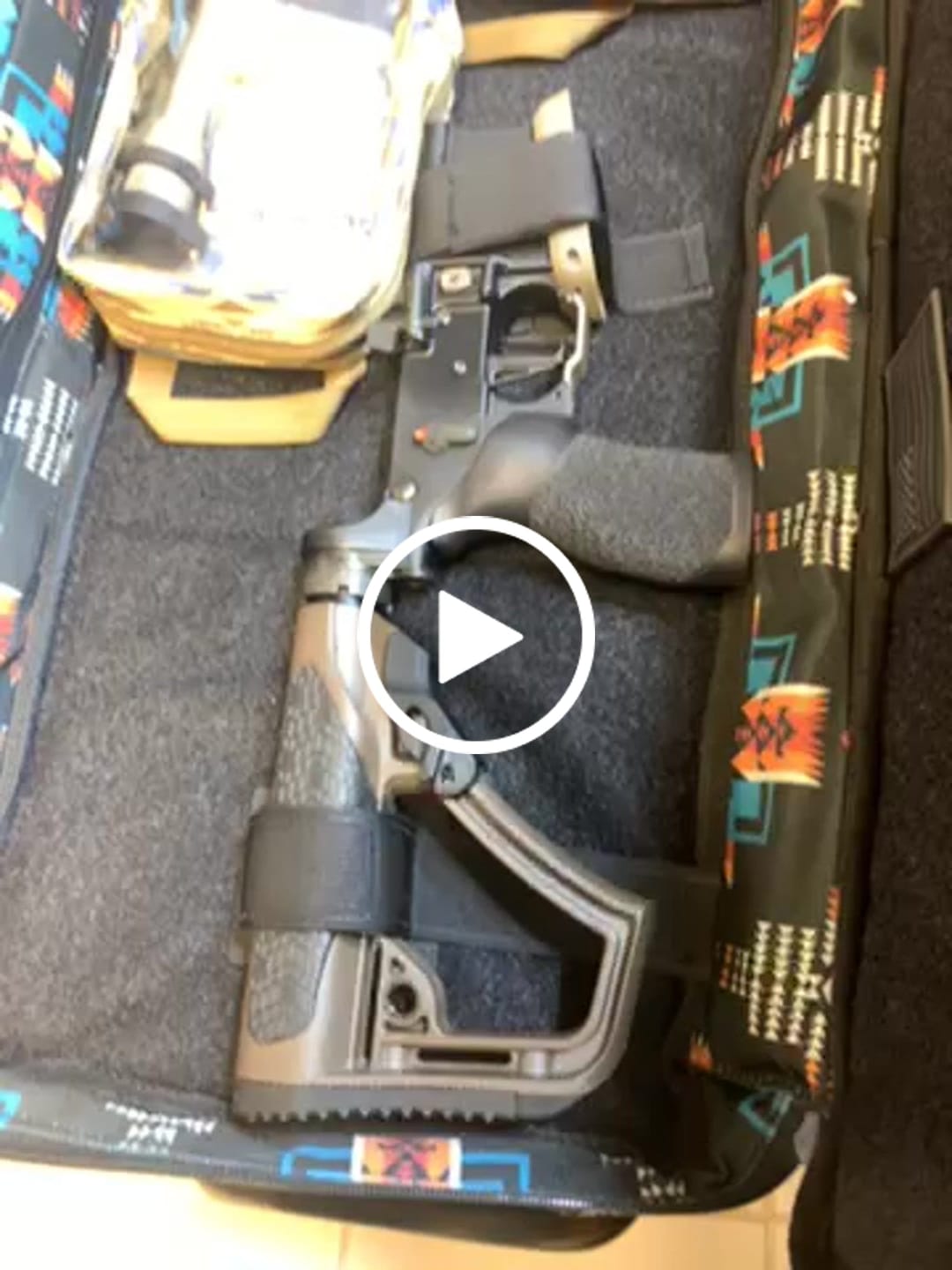 Customer video review of The Pistol Grip
