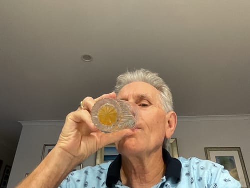 Customer photo review of Liquid Curcumin