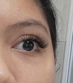 Customer photo review of Dreamy Lash Kit