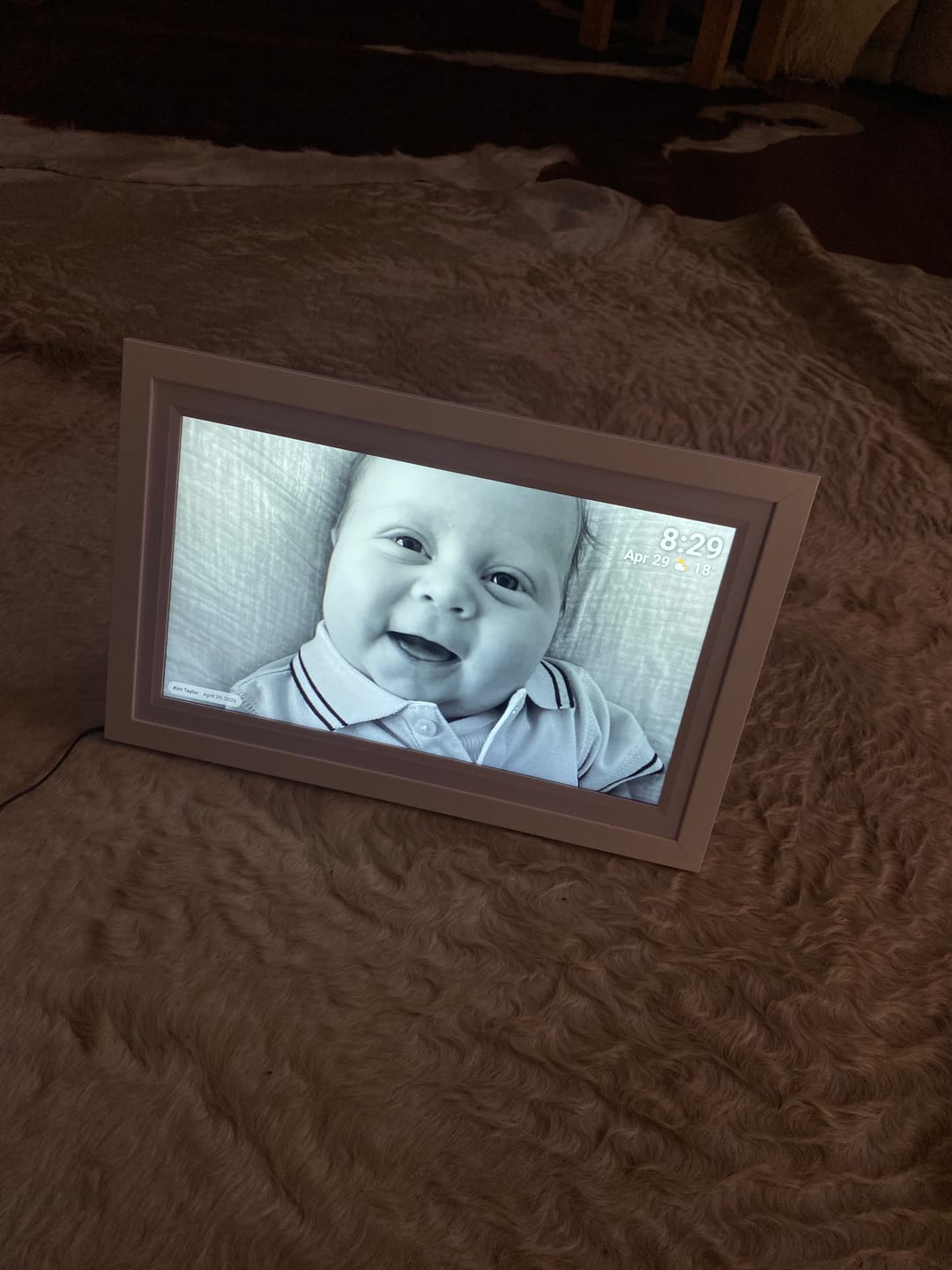 Customer photo review of Digital Photo Frame