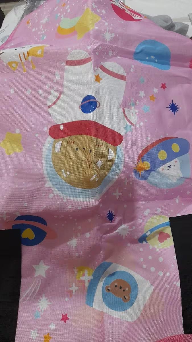 Customer photo review of Kinder Flugzeug Bett Reise | Aufblasbares Reisebett Kinder