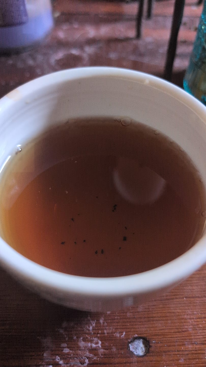 Customer photo review of Bear Claw | Black Tea