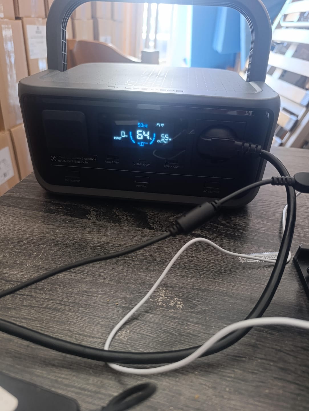 Customer photo review of ALLPOWERS VOLIX P300 Portable Power Station 300W 256Wh