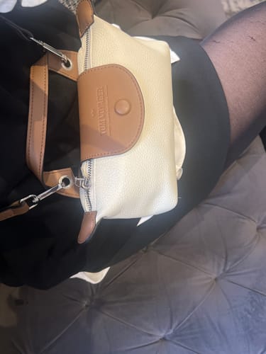 Customer photo review of Belmont Purse/Clutch
