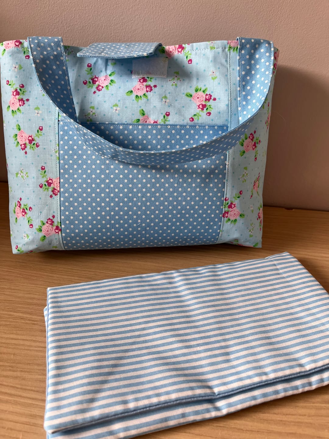 Customer photo review of Country Garden Polycotton Fabric