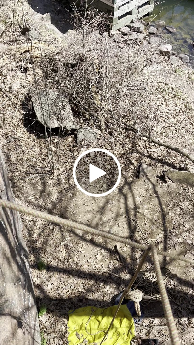 Customer video review of Slide-Cinch Lead Rope Solo Anchor Tensioner