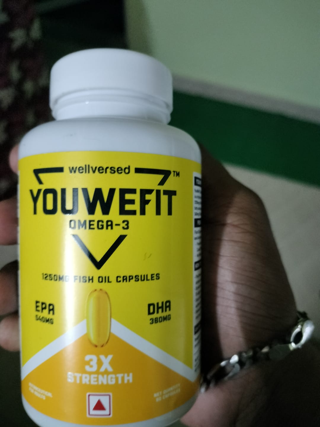 Customer photo review of YouWeFit Omega-3 Fish Oil (90 Capsules), 1250mg