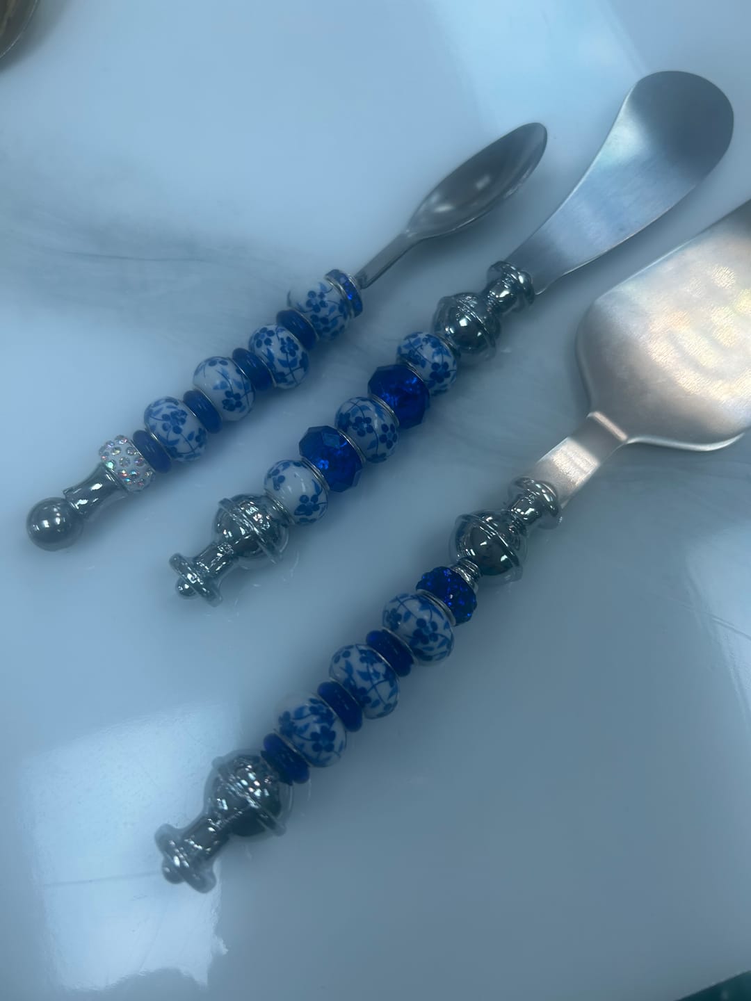 Customer photo review of Beading & Afternoon Tea with Elizabeth
