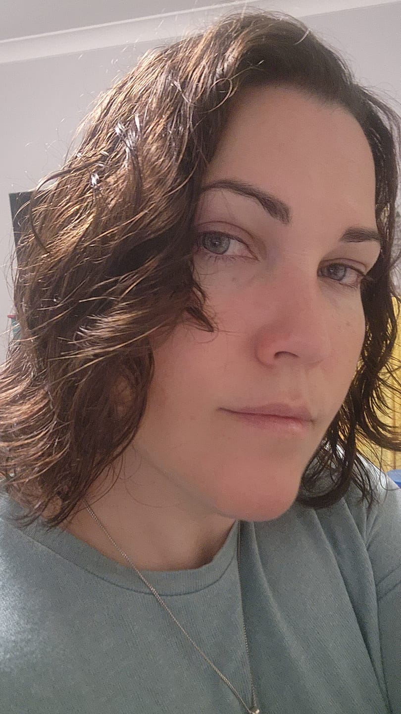 Customer photo review of Rosemary Shampoo for Hair