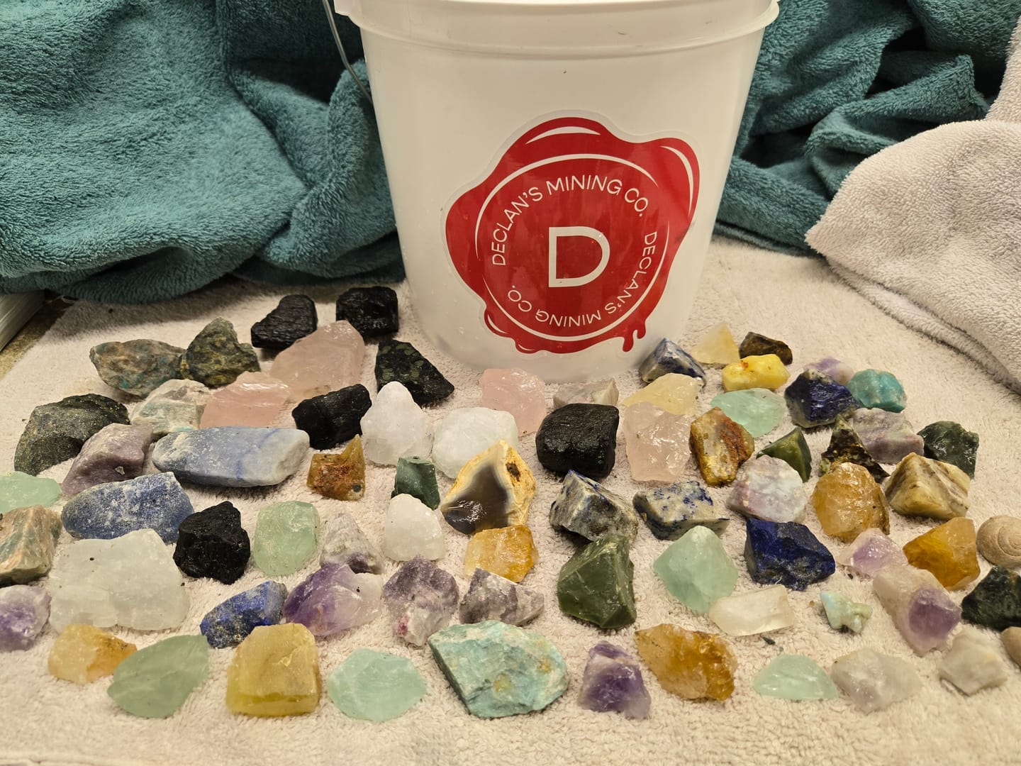 Customer photo review of Declan’s Mix Bucket