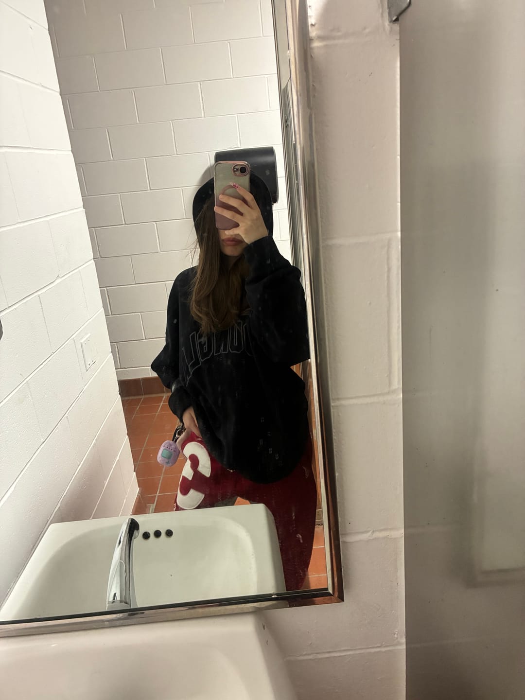 Customer photo review of W5192 - Layover Hoodie