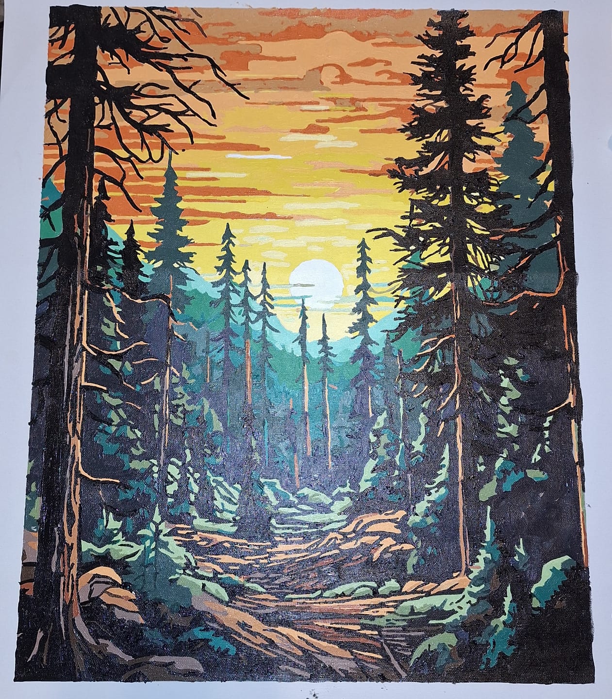 Customer photo review of Tall Trees Forest