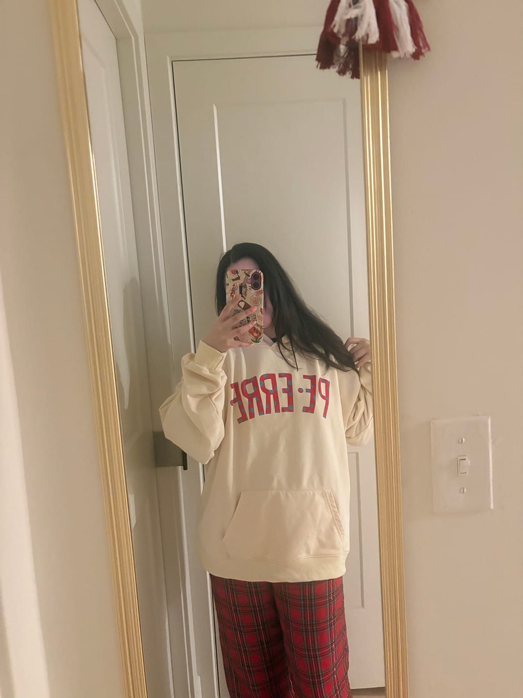 Customer photo review of PR Graphic Hoodie