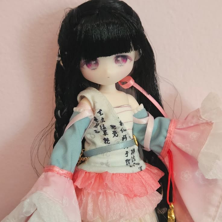 Customer photo review of Lovely Kwaidan Series 1/8 Action Figure BJD Blind Box