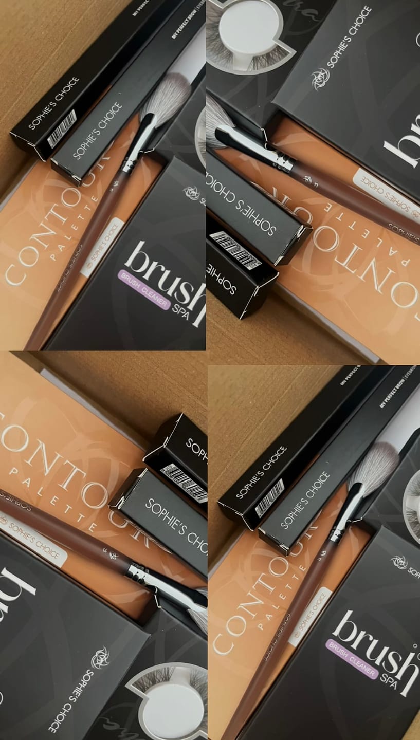 Customer photo review of Paleta za konturisanje
