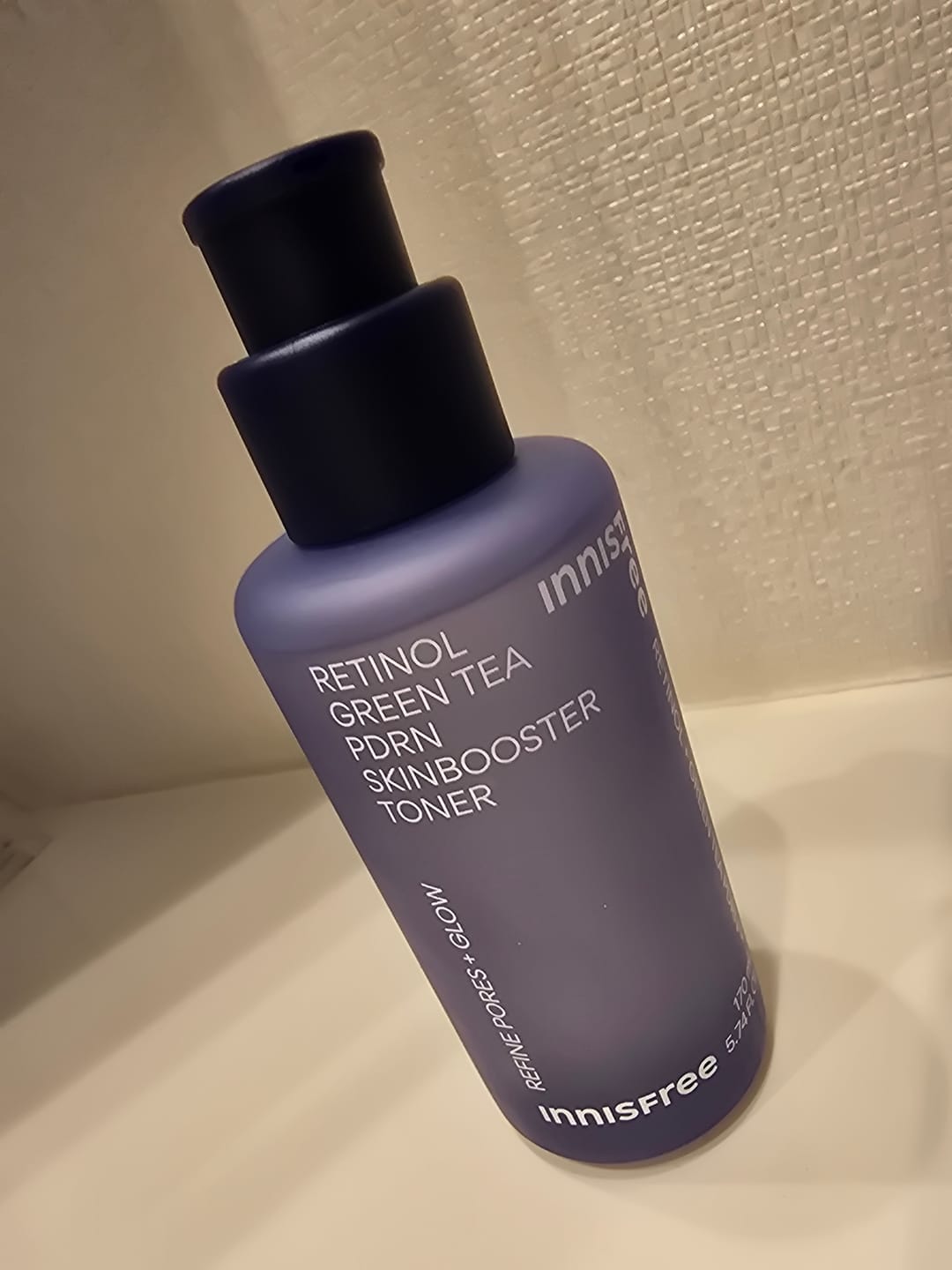 Customer photo review of レチノール　PDRN　アドバンスド　エッセンスローション
