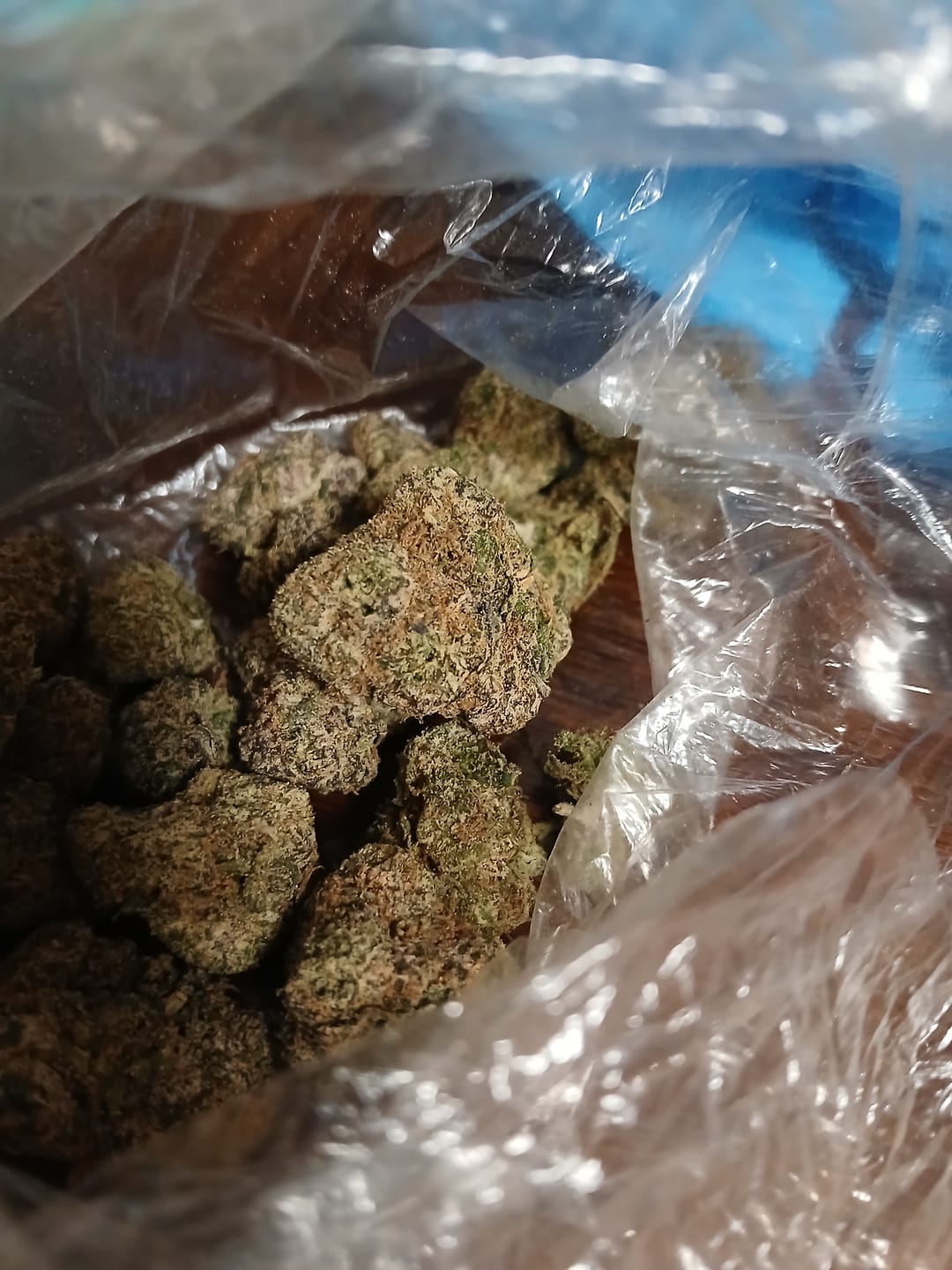 Customer photo review of Alien OG - 4 Grams - Indica