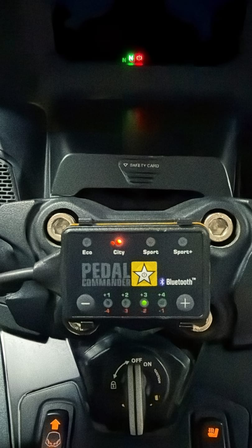Customer photo review of Pedal Commander PC154-AE