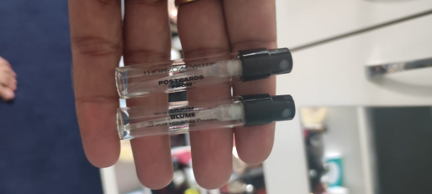 Customer photo review of Lilium Blume | Eau de Parfum | 2ml