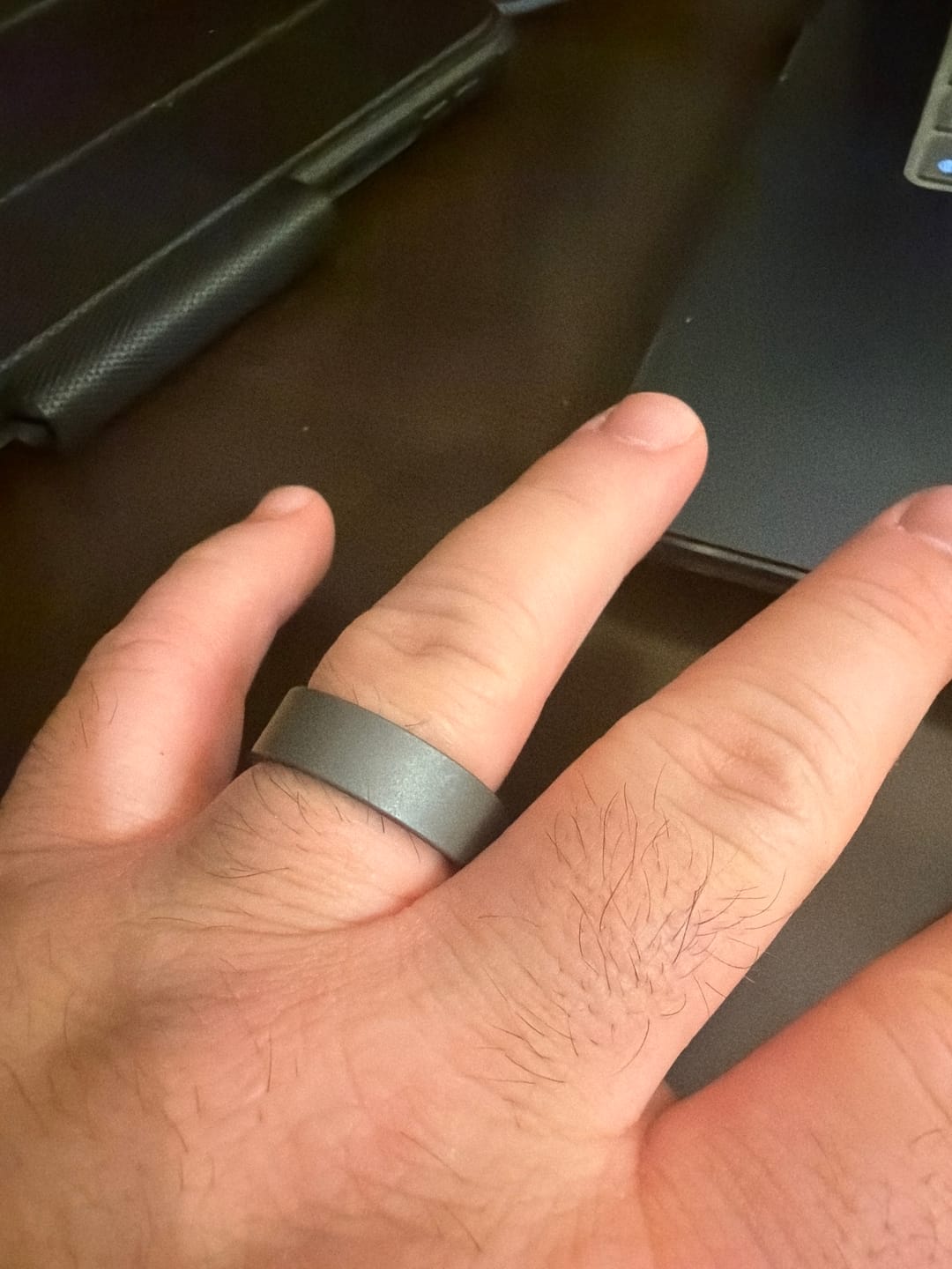 Customer photo review of Thorum Ring Sizer