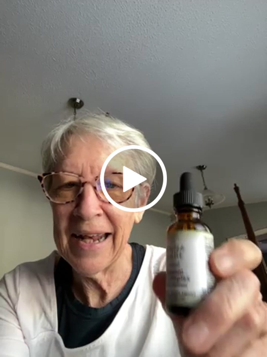 Customer video review of Liquid Vitamin B Complex