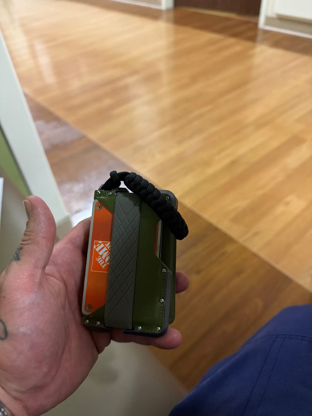 Customer photo review of D01 DAPPER™ BIFOLD WALLET