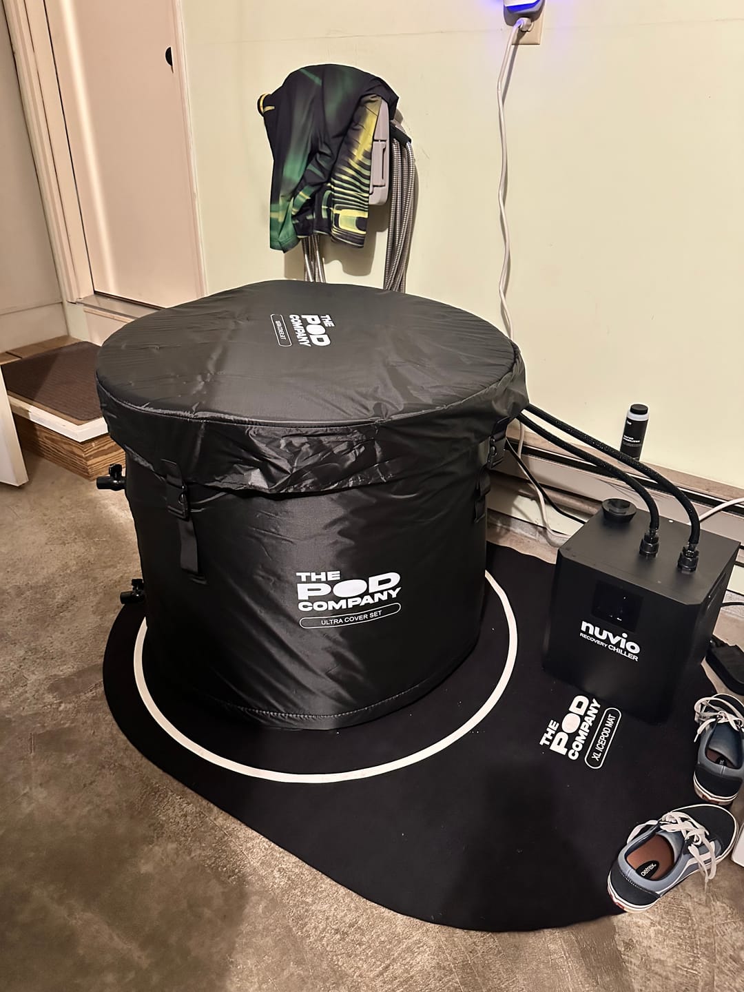 Customer photo review of Ultra Insulated IcePod Cover Set