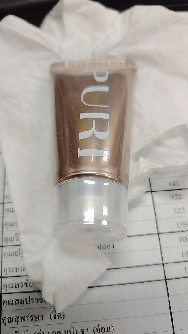 Customer photo review of มินิ ลิฟท์ติ้ง เจล | Mini Lifting Gel 20g.