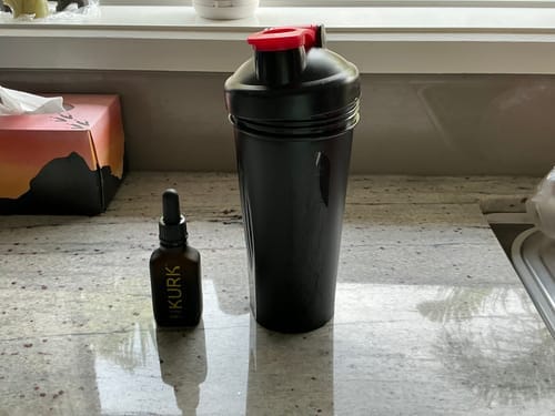 Customer photo review of Liquid Curcumin