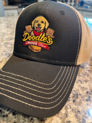 Customer photo review of [12 Pack] Custom Embroidered Hats