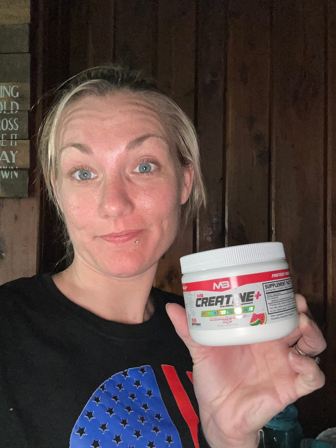 Customer photo review of MB Creatine Plus+