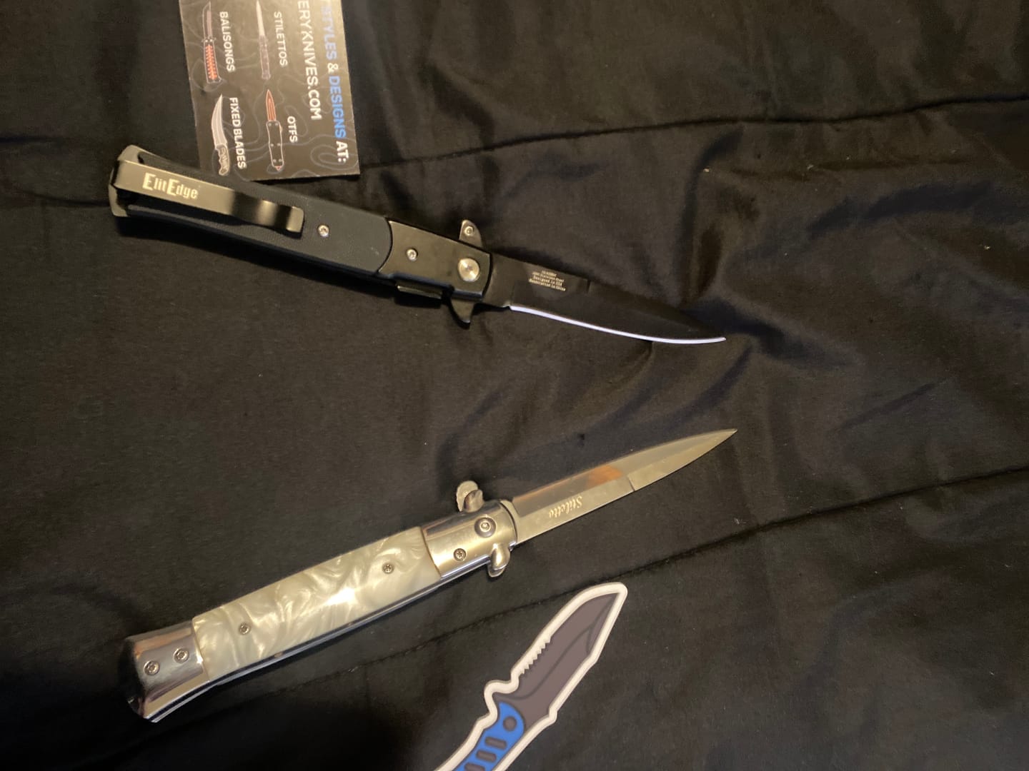 Customer photo review of STILETTO MYSTERY BOX™
