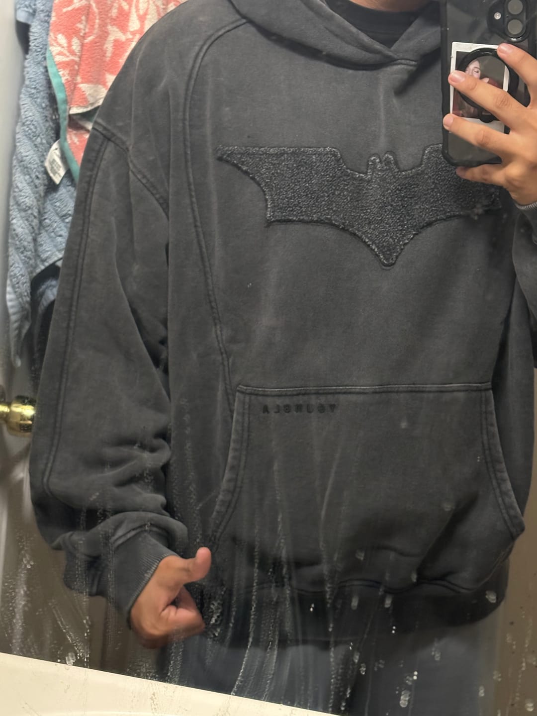 Customer photo review of 5173 - Batman Stealth Hoodies