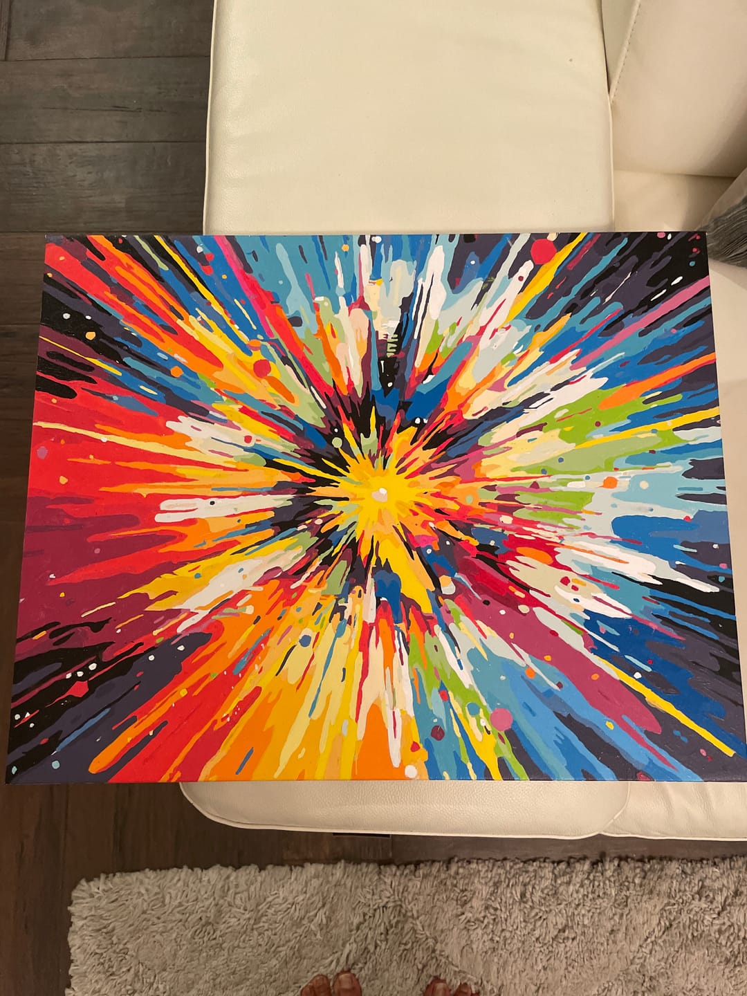 Customer photo review of Spectrum Burst