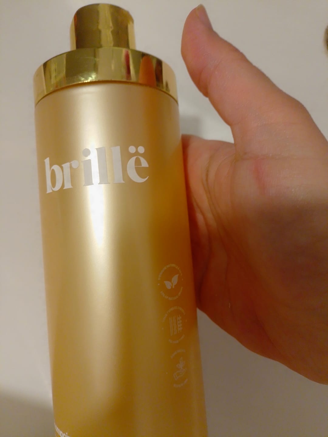 Customer photo review of Shampoing réparateur