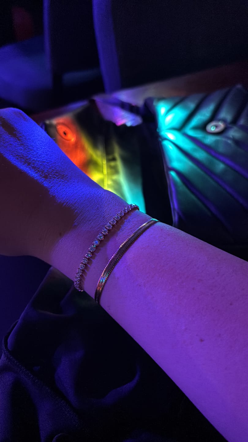 Customer photo review of Essentials Bracelet