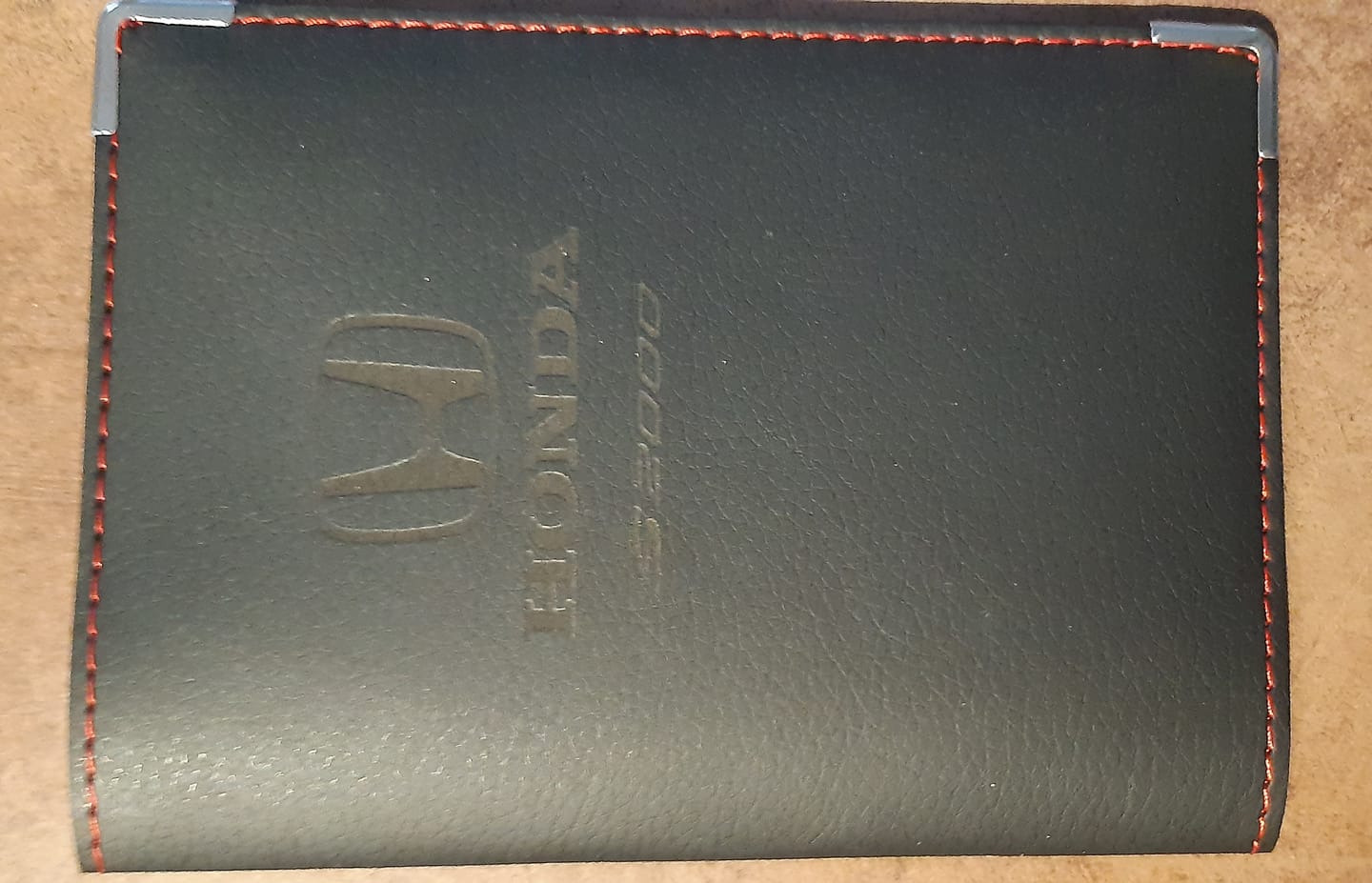 Customer photo review of Porte Carte Grise Personnalisé