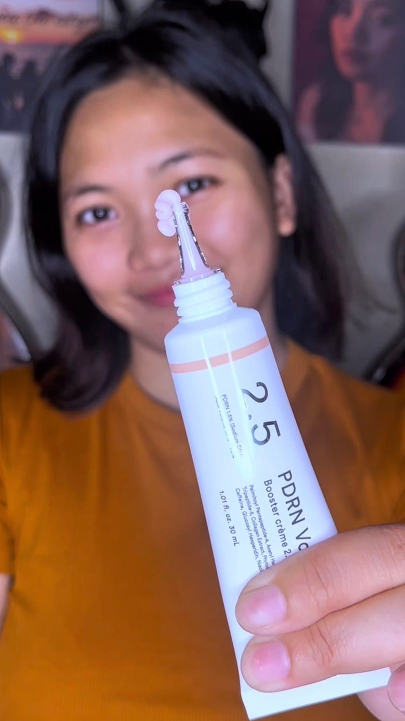 Customer photo review of PDRN Volume fill-it Booster crème 2.5 tube