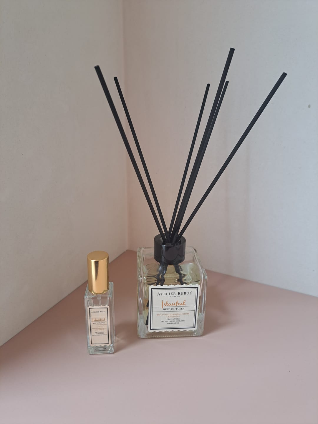 Customer photo review of Istanbul Golden Hour Parfum Sample 2ml