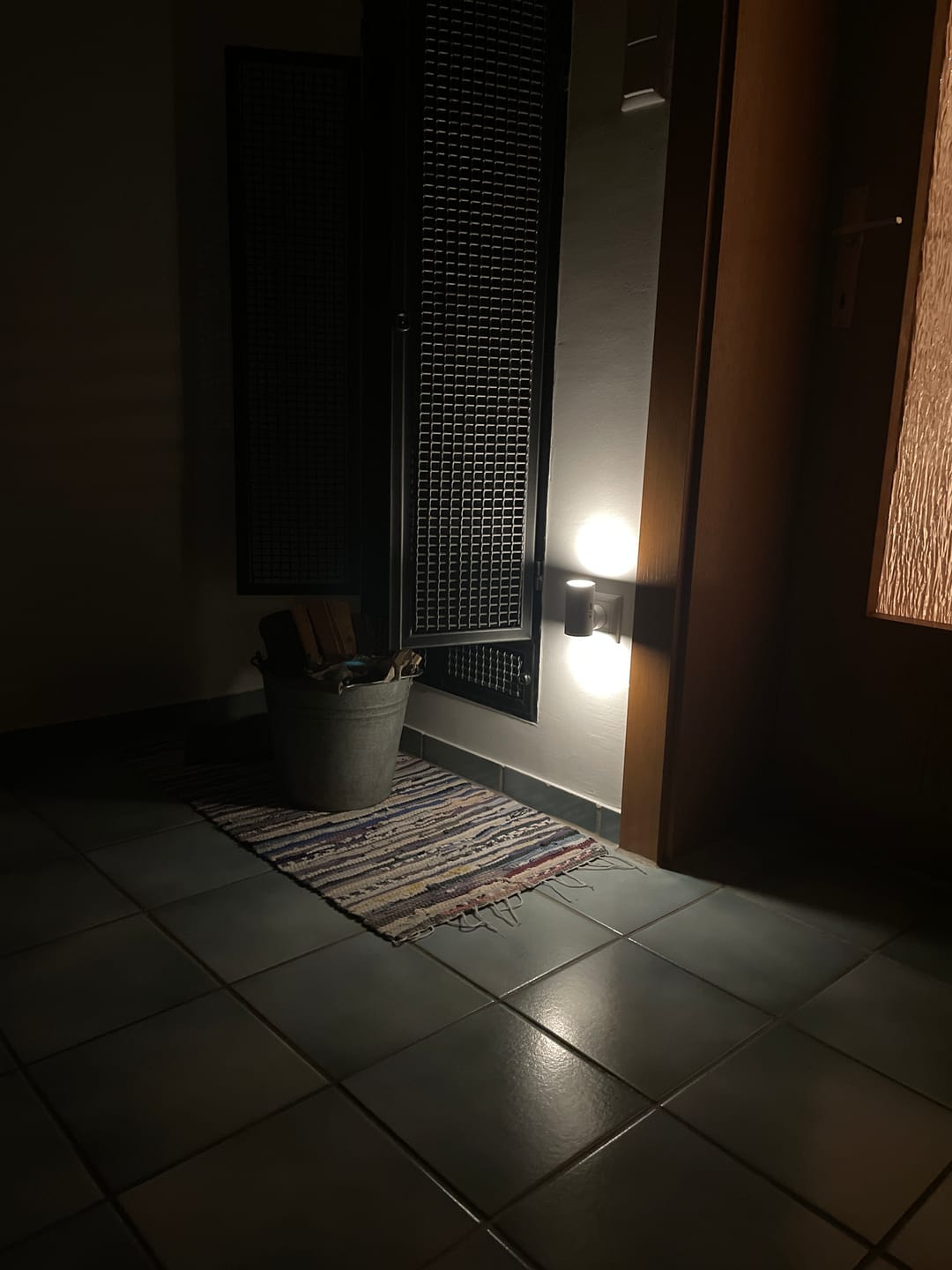 Customer photo review of Dimmbare Nachtlampe mit Sensor – LumenGuard