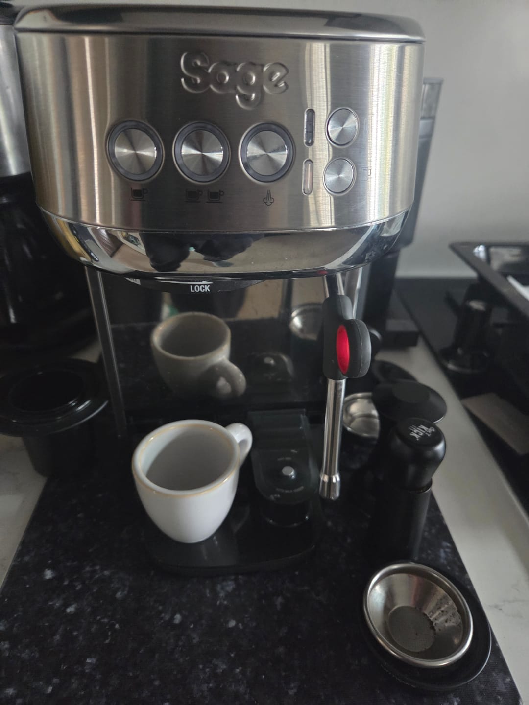 Customer photo review of Dark Roast Espresso Fairtrade Organic Coffee Beans and Ground - 200g, 500g, 1kg